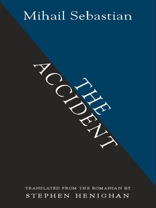 Cover image for The Accident